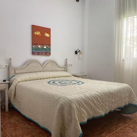 Hotel Meson Fuente Del Pino Ольвера Екстер'єр фото