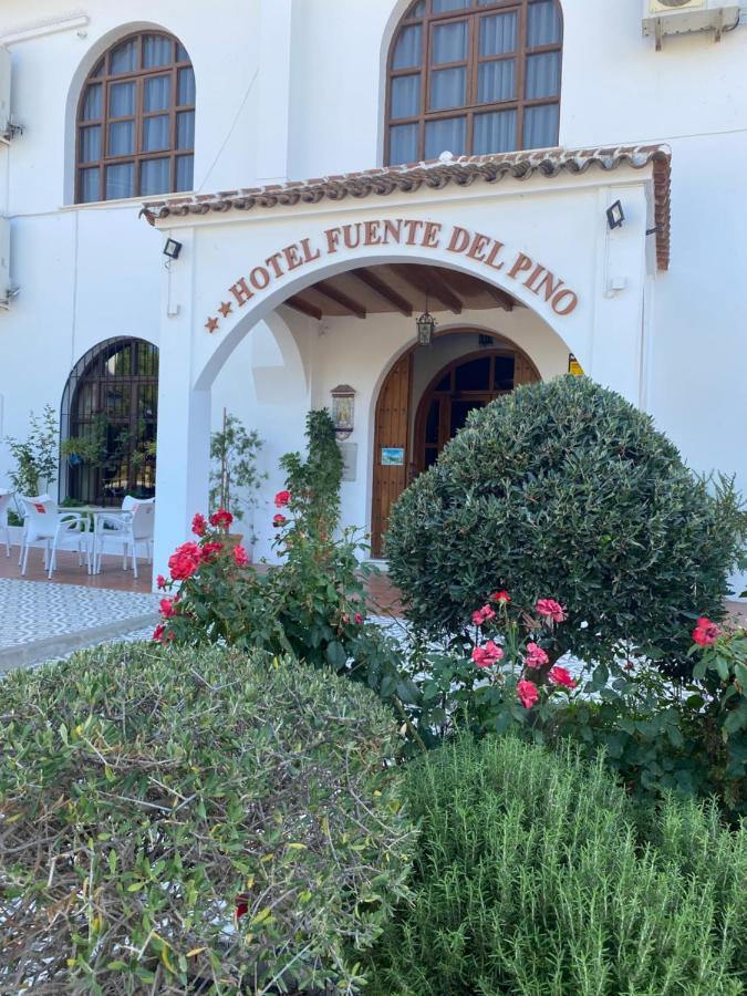 Hotel Meson Fuente Del Pino Ольвера Екстер'єр фото