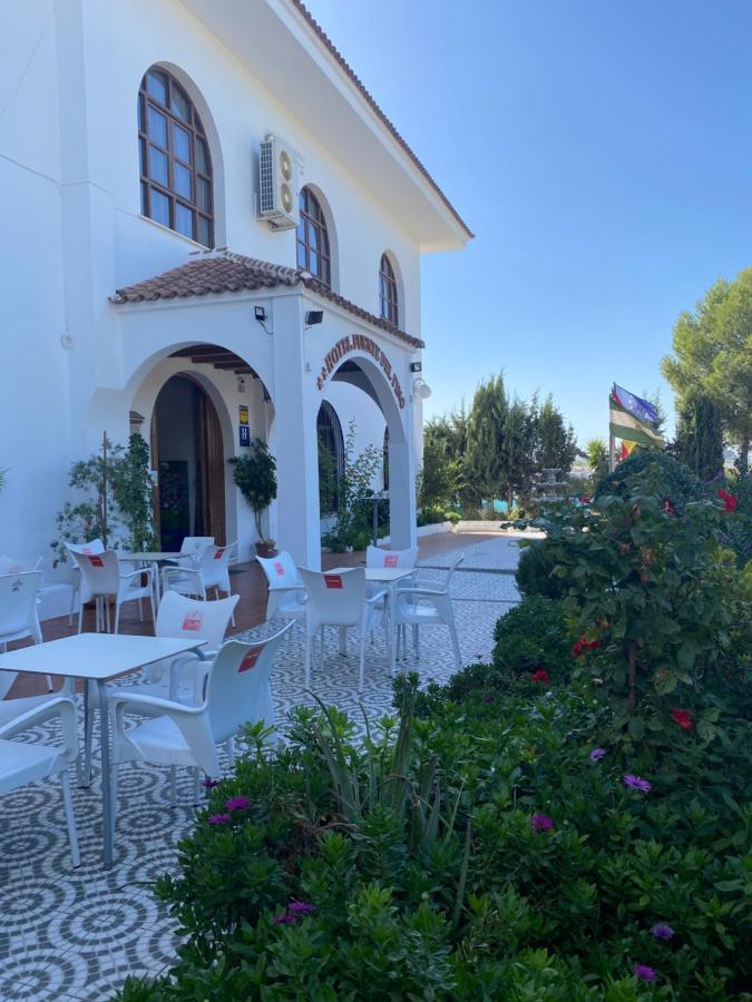 Hotel Meson Fuente Del Pino Ольвера Екстер'єр фото